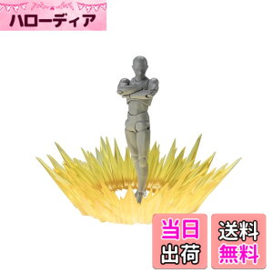 �y���������zBANDAI SPIRITS(�o���_�C �X�s���b�c) ��EFFECT THUNDER Green Ver. for S.H.Figuarts ��240mm PVC&ABS�� �t�B�M���A�p�G�t�F�N�g�p�[�c �F�F�C�G���[�A�T�C�Y�F�[