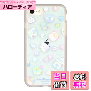 �y���������z�O���}���f�B�[�Y ���݂��R���炵 IIIIfit Clear iPhone SE (��3����/��2����) / 8 / 7 / 6s / 6 (4.7�C���`) �Ή� �P�[�X �F�F���΂�