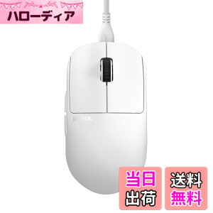 �y���������zPulsar Gaming Gears Wired �L���Q�[�~���O�}�E�X ���y�� 1ms 26000 DPI Optical Sensor PAW3395 �������K�i �F�F�z���C�g�A�T�C�Y�FMedium