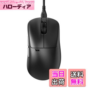 �y���������zPulsar Gaming Gears Wired �L���Q�[�~���O�}�E�X ���y�� 1ms 26000 DPI Optical Sensor PAW3395 �������K�i �F�F�u���b�N�A�T�C�Y�FMedium