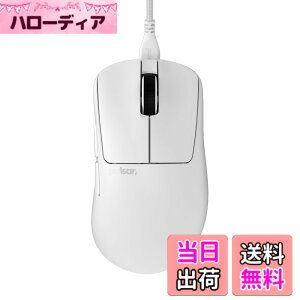 �y���������zPulsar Gaming Gears Wired �L���Q�[�~���O�}�E�X ���y�� 1ms 26000 DPI Optical Sensor PAW3395 �������K�i �F�F�z���C�g�A�T�C�Y�FMedium