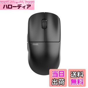 �y���������zPulsar Gaming Gears X2V2 ���C�����X �Q�[�~���O�}�E�X ���y�� ���E�Ώ� 2.4Ghz 1ms 26000 DPI Optical Sensor PAW3395 �������K�i �F�F�u���b�N�A�T�C�Y�FMedium