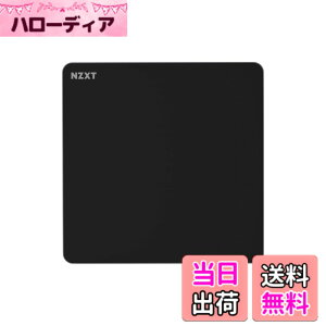 �y���������zNZXT Zone - ��^�Q�[�~���O�}�E�X�p�b�h �F�F�u���b�N�A�T�C�Y�F����400 x �� 400 mm