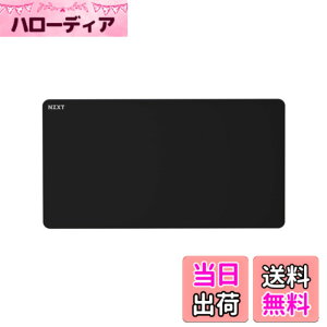 �y���������zNZXT Zone - ��^�Q�[�~���O�}�E�X�p�b�h �F�F�u���b�N�A�T�C�Y�F����750 x �� 400 mm