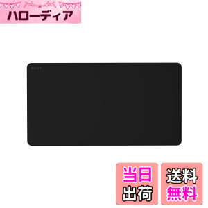 �y���������zNZXT Zone - ��^�Q�[�~���O�}�E�X�p�b�h �F�F�u���b�N�A�T�C�Y�F����750 x �� 400 mm