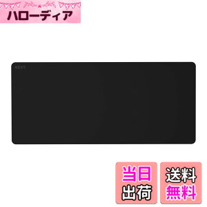 �y���������zNZXT Zone - ��^�Q�[�~���O�}�E�X�p�b�h �F�F�u���b�N�A�T�C�Y�F����900 x �� 400 mm