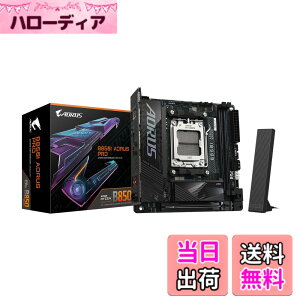 �y���������zGIGABYTE ��ԃQ�[�~���O�E�}�U�[�{�[�h AMD B850 �V���[�Y�ŃR�X�p PC���� �T�C�Y�FB850I
