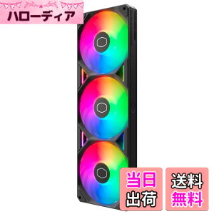 �y���������zCooler Master SickleFlow Edge 240 360 ARGB PC�P�[�X�t�@�� 240mm ��̌^�t���[�� �F�F�u���b�N�A�T�C�Y�F360mm