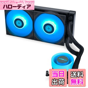 �y���������zLIANLI ����CPU�N�[���[ Galahad II LITE ���{���K�㗝�X�i �F�F�u���b�N�A�T�C�Y�F240mm