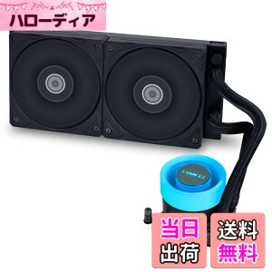 �y���������zLIANLI ����CPU�N�[���[ Galahad II LITE ���{���K�㗝�X�i �F�F�u���b�N�A�T�C�Y�F240mm