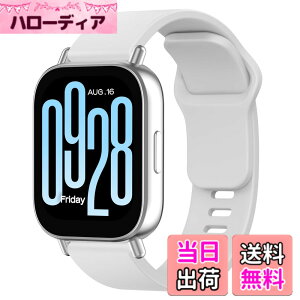 �y���������z[Amzpas] for Xiaomi Redmi Watch 5 Lite/Redmi 5 Active/Xiaomi Watch S4/S3 �����o���h �����x���g �_�炩�� �V���R���o���h ���߉\ �F�F�O���[