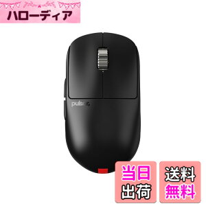 �y���������zPulsar Gaming Gears eS Series ���C�����X �Q�[�~���O�}�E�X ���y�� 65�O���� 1ms 26000 DPI Optical Sensor PAW3395 �������K�i �F�F�u���b�N�A�T�C�Y�FMini