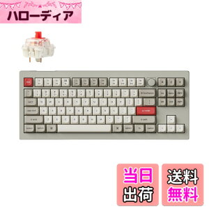 �y���������z�y�������K�i�zKeychron V3 Max ���g���J���[ QMK���C�����X�E�J�X�^�����J�j�J���L�[�{�[�h�A2.4 GHz/Bluetooth 5.1/�L���ڑ��ARGB���C�g�A�z�b�g�X���b�v�Ή�Gateron Jupiter�X�C�b�`/�K�X�P