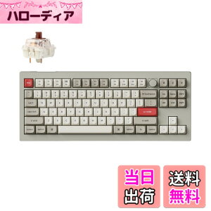 �y���������z�y�������K�i�zKeychron V3 Max ���g���J���[ QMK���C�����X�E�J�X�^�����J�j�J���L�[�{�[�h�A2.4 GHz/Bluetooth 5.1/�L���ڑ��ARGB���C�g�A�z�b�g�X���b�v�Ή�Gateron Jupiter�X�C�b�`/�K�X�P