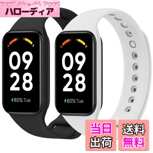 �y���������z[Amzpas] �o���h for Xiaomi Redmi Smart Band 2 ���� �V���I�~ �X�}�[�g Xiaomi Band 8 Active �����o���h �ւ��x���g �_�炩���V���R�� �����x���g ���߉\ �y2������z �F�F��+��