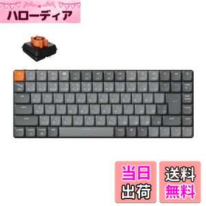 �y���������z�y�������K�i�zKeychron K3 Max ���[�v���t�@�C�� ���C�����X�E�J�X�^�����J�j�J���L�[�{�[�h�A2.4GHz�EBluetooth�����E�L���Ή�/QMK�v���O�����\/JIS���C�A�E�g�A�_�u���V���b�gPBT�L