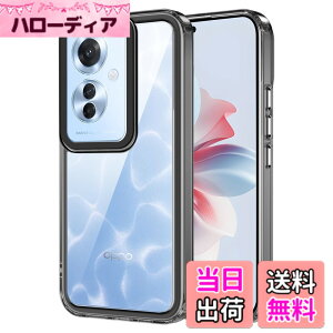 �y���������zKeeFos �P�[�X For OPPO Reno 11A/OPPO Reno 11F 5G �P�[�X �J�o�[ Reno 11F 5G �J�o�[ OPPO Reno 11F �X�}�z�P�[�X TPU+PC�f�� �ϋv�� �ϏՌ� �ی�P�[�X ���΂ݖh�~ �����^�т₷���P �X�g���b�v�z�[