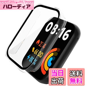 �y���������zTOORQR For Xiaomi Mi Band 8 Pro�P�[�X �ی�J�o�[ �X�}�[�g�E�H�b�`�P�[�XPC�f�� �����K���X ��̌^ �������� �ϏՌ� �S�ʕی� �E���ȒP �y�� �V���I�~xiaomi smart band 8 pro �P�[�X �F�F�N