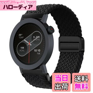 �y���������z[KeeFos] 22mm �o���h CMF by Nothing Watch 3 Pro/CMF by Nothing Watch Pro 2 �Ή� �����o���h �i�C�����f�� ���C�o�b�N�� �}�O�l�b�g���o�b�N�� �ւ��x���g �݊��� �L�k�� �T�C�Y���� �҂݃u���X