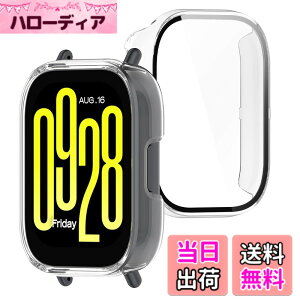�y���������zBUITFOU For �V���I�~ Redmi Watch 5 Lite �J�o�[ Redmi Watch 5 Lite �P�[�X �����^ PC+�K���X�f�� ��̌^ �t�@�[�E�F�C xiaomi(�V���I�~)Redmi Watch 5 Lite �P�[�X�Ή� �S�ʕی� �����^ �����ȒP �Ϗ�
