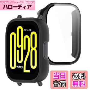 �y���������zBUITFOU For �V���I�~ Redmi Watch 5 Lite �J�o�[ Redmi Watch 5 Lite �P�[�X �����^ PC+�K���X�f�� ��̌^ �t�@�[�E�F�C xiaomi(�V���I�~)Redmi Watch 5 Lite �P�[�X�Ή� �S�ʕی� �����^ �����ȒP �Ϗ�