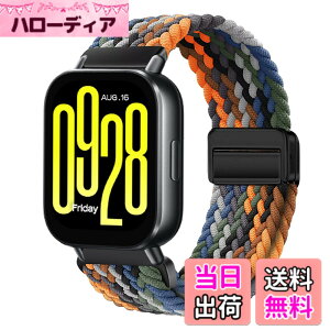 �y���������z[KeeFos] 22mm �o���h Xiaomi Watch S4/S3/Redmi Watch 5 Active/5 Lite �Ή� �����o���h �i�C�����f�� ���C�o�b�N�� �}�O�l�b�g���o�b�N�� �ւ��x���g �L�k�� �T�C�Y���� �҂� �ʋC�� �X�|�[�c ��