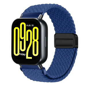 �y���������z[KeeFos] 22mm �o���h Xiaomi Watch S4/S3/Redmi Watch 5 Active/5 Lite �Ή� �����o���h �i�C�����f�� ���C�o�b�N�� �}�O�l�b�g���o�b�N�� �ւ��x���g �L�k�� �T�C�Y���� �҂� �ʋC�� �X�|�[�c ��