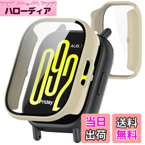 �y���������zTOORQR For �V���I�~ Redmi Watch 5 active �P�[�X �ی�J�o�[ �����^ PC+�K���X�f�� ��̌^ �S�ʕی� �w��h�~ �����ߗ� �����^ �Ռ��z�� Xiaomi Redmi Watch 5 active �J�o�[�Ή� �F�F�z���C�g