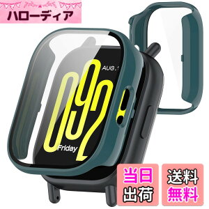 �y���������zTOORQR For �V���I�~ Redmi Watch 5 active �P�[�X �ی�J�o�[ �����^ PC+�K���X�f�� ��̌^ �S�ʕی� �w��h�~ �����ߗ� �����^ �Ռ��z�� Xiaomi Redmi Watch 5 active �J�o�[�Ή� �F�F�O���[��