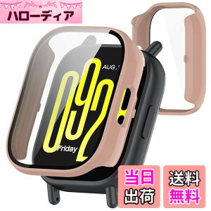 �y���������zTOORQR For �V���I�~ Redmi Watch 5 active �P�[�X �ی�J�o�[ �����^ PC+�K���X�f�� ��̌^ �S�ʕی� �w��h�~ �����ߗ� �����^ �Ռ��z�� Xiaomi Redmi Watch 5 active �J�o�[�Ή� �F�F�s���N