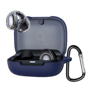 �y���������zBUITFOU For Anker Soundcore C30i �P�[�X Soundcore C30i �ی�P�[�X �_�炩�� �V���R���� �����h�~ �L�Y�h�~ �ϏՌ� �h�o �y�� �����[�d�\ �J���r�i�t�� �����h�~ �F�F�u���[