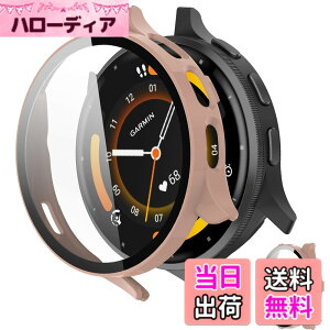�y���������zINIAYOH For Garmin Venu 2 �J�o�[ �K�[�~�� Venu 2 �ی�P�[�X �����K���X�t�B����+���ϏՌ�PC�t���[�� ���˒ጸ �w��h�~ �y�ʃX�����݌v �F�F�s���N�A�T�C�Y�FVenu 3S