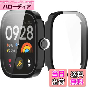 �y���������zINIAYOH For Redmi Watch 5 �J�o�[ �i�V���I�~�jRedmi Watch 5/4 �ی�P�[�X �����K���X�t�B����+���ϏՌ�PC�t���[�� ���˒ጸ �w��h�~ �y�ʃX�����݌v �F�F�u���b�N
