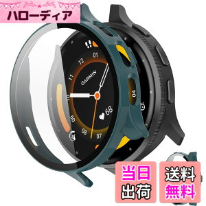 �y���������zINIAYOH For Garmin Venu 2 �J�o�[ �K�[�~�� Venu 2 �ی�P�[�X �����K���X�t�B����+���ϏՌ�PC�t���[�� ���˒ጸ �w��h�~ �y�ʃX�����݌v �F�F�O���[���A�T�C�Y�FVenu 3S