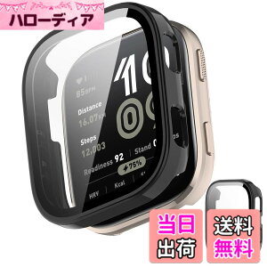 �y���������zINIAYOH For Amazfit Bip 6 46mm �J�o�[ Amazfit Bip 6 46mm �ی�P�[�X �����K���X�t�B����+���ϏՌ�PC�t���[�� ���˒ጸ �w��h�~ �y�ʃX�����݌v �F�F�u���b�N�A�T�C�Y�FBip 6