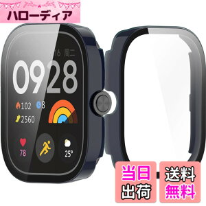 �y���������zINIAYOH For Redmi Watch 5 �J�o�[ �i�V���I�~�jRedmi Watch 5/4 �ی�P�[�X �����K���X�t�B����+���ϏՌ�PC�t���[�� ���˒ጸ �w��h�~ �y�ʃX�����݌v �F�F�u���[