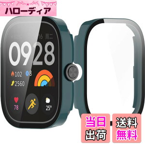 �y���������zINIAYOH For Redmi Watch 5 �J�o�[ �i�V���I�~�jRedmi Watch 5/4 �ی�P�[�X �����K���X�t�B����+���ϏՌ�PC�t���[�� ���˒ጸ �w��h�~ �y�ʃX�����݌v �F�F�O���[��
