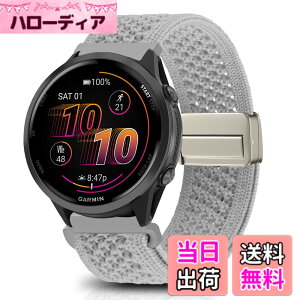 �y���������z[KeeFos] 22mm �o���h Garmin(�K�[�~��) Venu 4 45mm/Venu 3 45mm/2/Forerunner 570 47mm/265/255/Vivoactive 4/Active�Ή� �����o���h �i�C�����f�� ���C�o�b�N�� �}�O�l�b�g���o�b�N�� �ւ��x���g �҂ݕ� 