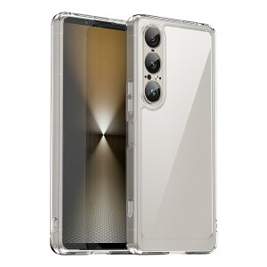 �y���������zKeeFos �P�[�X TPU+PC�f�� �ی�P�[�X �ϏՌ� �X�}�z�P�[�X ������ �J�o�[ �S�ʕی� ���΂ݖh�~ �w��h�~ �����h�~ �ČRMIL�K�i �y�� ���^ �ی�J�o�[ �F�F�����A�T�C�Y�FXperia 1 VII