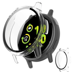 �y���������zINIAYOH For Garmin vivoactive 5 �J�o�[ �K�[�~�� vivoactive 5 �ی�P�[�X �����K���X�t�B����+���ϏՌ�PC�t���[�� ���˒ጸ �w��h�~ �y�ʃX�����݌v �F�F�N���A�A�T�C�Y�Fvivoactive 5