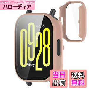 �y���������zJXRICH �Ή� xiaomi redmi watch 5 lite �P�[�X �Ή� �y�� PC+�����K���X �V���I�~ Redmi Watch 5 Lite �p �ی�J�o�[ �����x �����ȒP �ϏՌ� �S�ʕی� Redmi Watch 5 Lite �J�o�[�Ή� �F�F�s���N