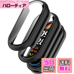 �y���������z�y2�Z�b�g�zXiaomi Smart Band 10 �p �P�[�X �ی�J�o�[ ��̌^ �y�� PC�f�� + �����K���X �X�}�[�g�o���h�p �t�B������̌^�J�o�[ �S�ʕی� ���h�~ �Ռ��z�� ������ �w��h�~ ���t