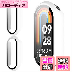 �y���������z�y2�Z�b�g�zXiaomi Smart Band 10 �p �P�[�X �ی�J�o�[ ��̌^ �y�� PC�f�� + �����K���X �X�}�[�g�o���h�p �t�B������̌^�J�o�[ �S�ʕی� ���h�~ �Ռ��z�� ������ �w��h�~ ���t