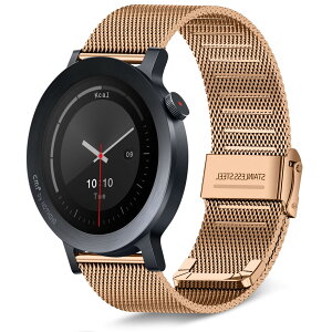 �y���������z[KeeFos] 22mm �o���h CMF by Nothing Watch 3 Pro/CMF by Nothing Watch Pro 2 �Ή� �����o���h ���� �ւ��x���g �X�e�����X�� �X�g���b�v �j�����p �����x���g �F�F���[�Y�S�[���h�A�T�C�Y�FCMF by N