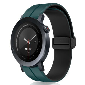 �y���������z[KeeFos] 22mm �o���h CMF by Nothing Watch 3 Pro/CMF by Nothing Watch Pro 2 �Ή� �����o���h �V���R���f�� ���C�o�b�N���t�� �}�O�l�b�g���o�b�N�� �ւ��x���g �_�炩�� �X�g���b�v �����\ �X