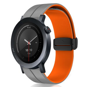 �y���������z[KeeFos] 22mm �o���h CMF by Nothing Watch 3 Pro/CMF by Nothing Watch Pro 2 �Ή� �����o���h �V���R���f�� ���C�o�b�N���t�� �}�O�l�b�g���o�b�N�� �ւ��x���g �_�炩�� �X�g���b�v �����\ �X