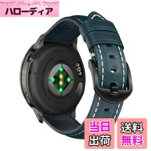 �y���������z[KeeFos] 22mm �o���h Garmin(�K�[�~��) Venu 4 45mm/Venu 3 45mm/2/Forerunner 570 47mm/Forerunner 265/255/255 Music/Vivoactive 4/Active �Ή� �����o���h ���U�[ �X�g���b�v �_�炩�� �ւ��x���g �j�����p ����