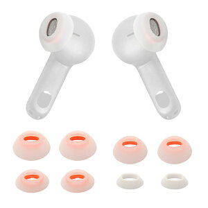 �y���������zTune Flex �C���z���`�b�v 4�g �����p�C���[�`�b�v JBL Tune Flex�C���z���Ή� �V���R���C���[�o�b�h�`�b�v XS/S/M/L 4�T�C�Y�C���z���`�b�v�Z�b�g �F�F�z���C�g�A�T�C�Y�FXS/S/M/L