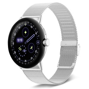�y���������z[KeeFos] �o���h Google Pixel Watch 4 41mm 2025/Google Pixel Watch 3 41mm/2/1 �Ή� �����o���h ���� �ւ��x���g �X�e�����X�� �X�g���b�v �j�����p �����x���g �O�[�O�� �s�N�Z���E�H�b�`4 41 mm/3 4