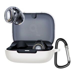 �y���������zBUITFOU For Anker Soundcore C30i �P�[�X Soundcore C30i �ی�P�[�X �_�炩�� �V���R���� �����h�~ �L�Y�h�~ �ϏՌ� �h�o �y�� �����[�d�\ �J���r�i�t�� �����h�~ �F�F�z���C�g